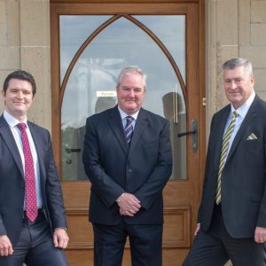 Funeral Directors outside Ashdene