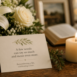 Funeral Readings and Poems