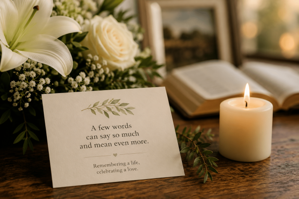 Funeral Readings and Poems