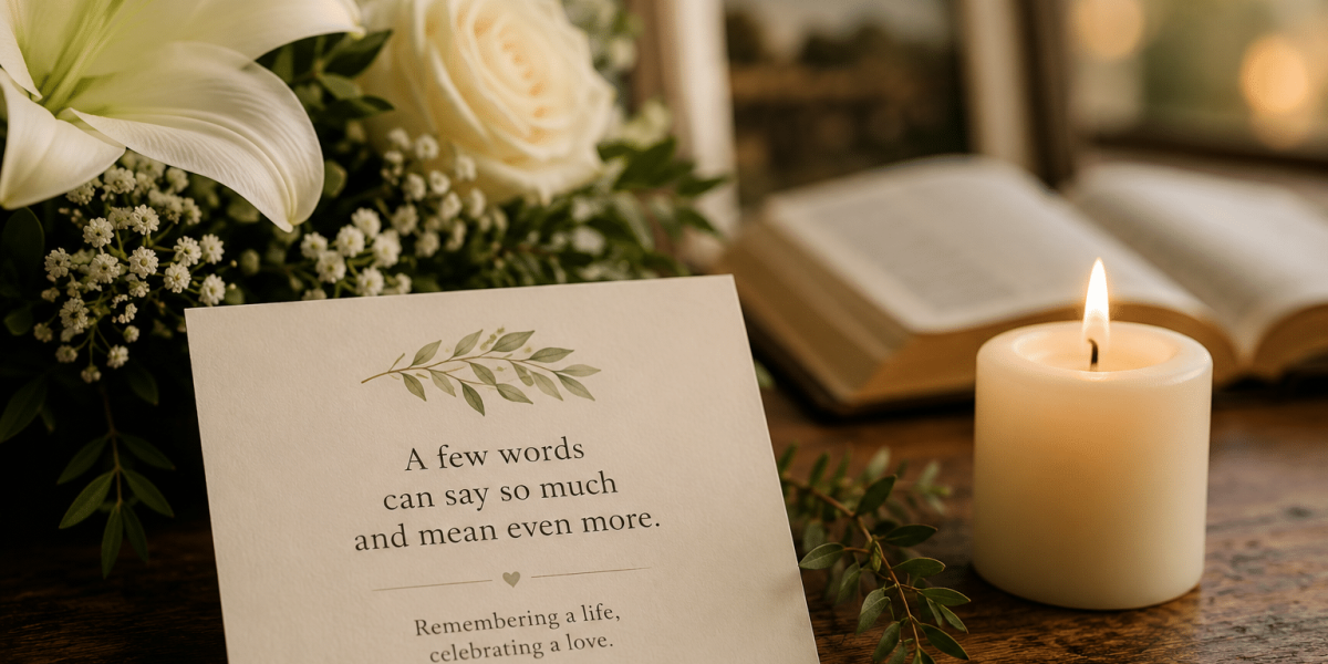 Funeral Readings and Poems