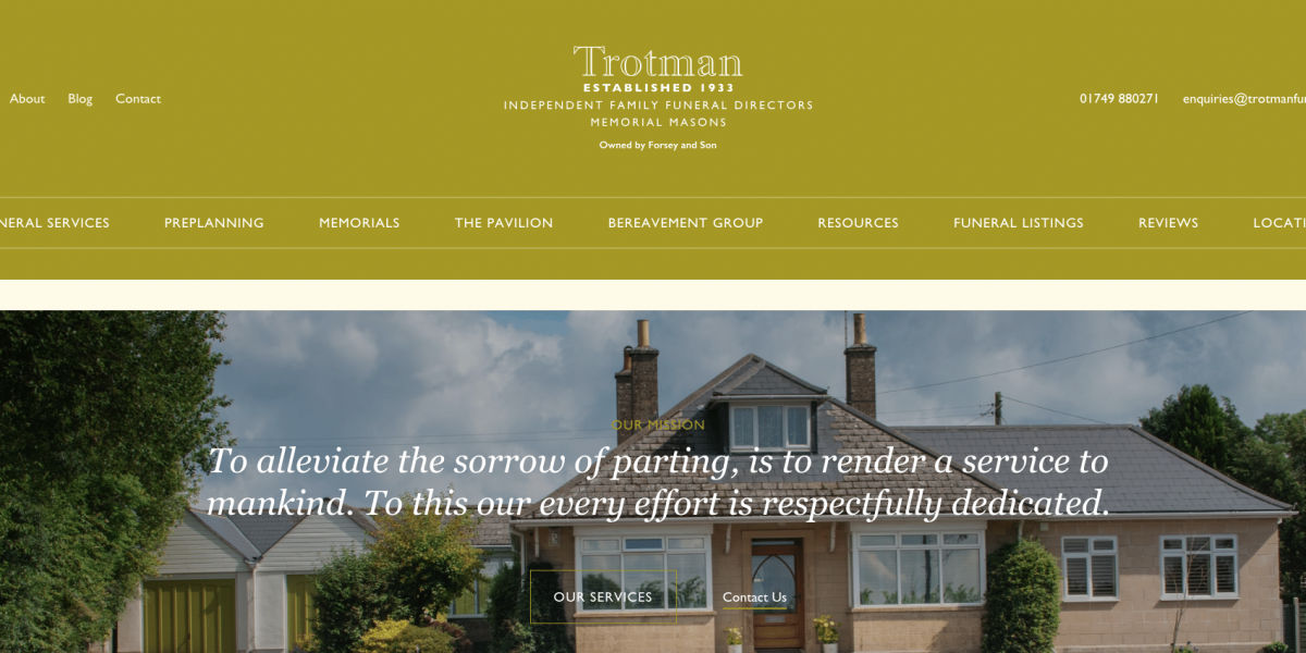 New Website Screenshot